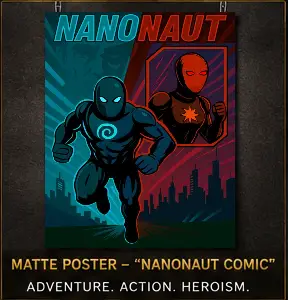 Matte Vertical Posters