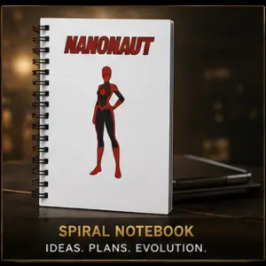 Spiral Notebook - Ruled Line