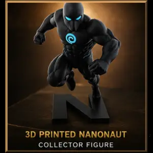 3D printed Nanonaut Collectable